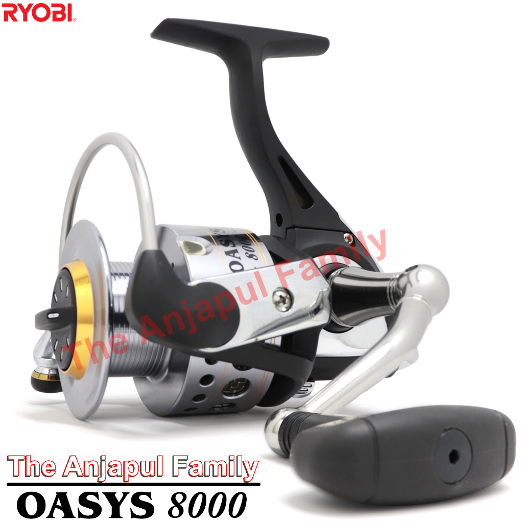 REEL RYOBI OASYS 8000