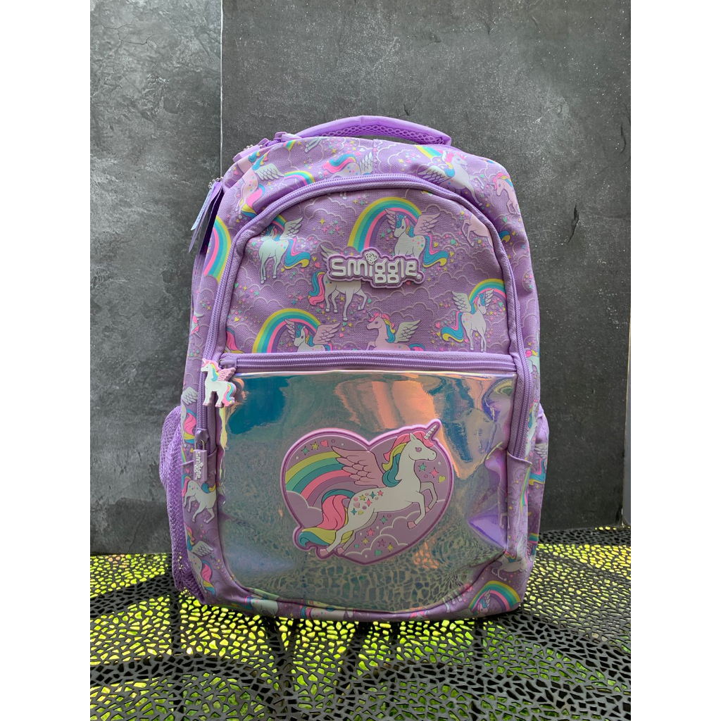 SMIGGLE CLASSIC BACKPACK BEYOND UNICORN - TAS RANSEL SMIGGLE