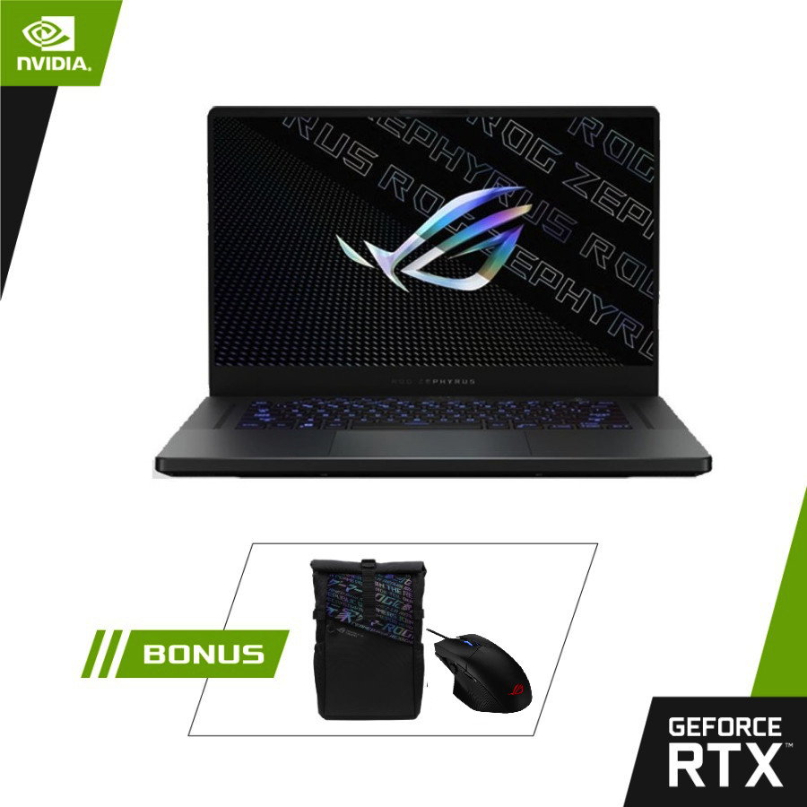 ASUS ROG Zephyrus G15 GA503RW-R77RG7G-O - Eclipse Gray [AMD Ryzen™ 7 6800HS / NVIDIA® GeForce RTX™ 3