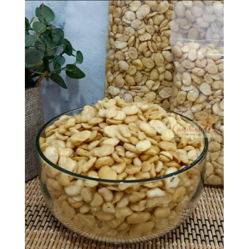 

KACANG KORO KUPAS ORIGINAL ASIN (BERAT 500 GRAM)