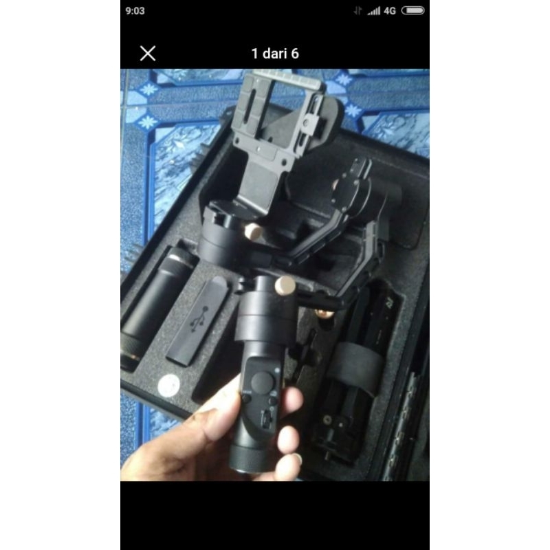 zhiyun crane plus - stabilizer