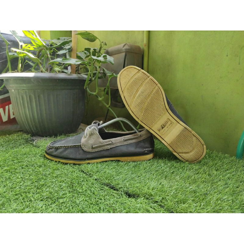 Sepatu  SPERRY TOP SIDER Size 43 Second