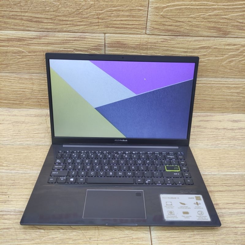 Laptop 2nd ASUS VivoBook K413EA Intel Core i3-1115G4 Ram 8GB SSD512GB