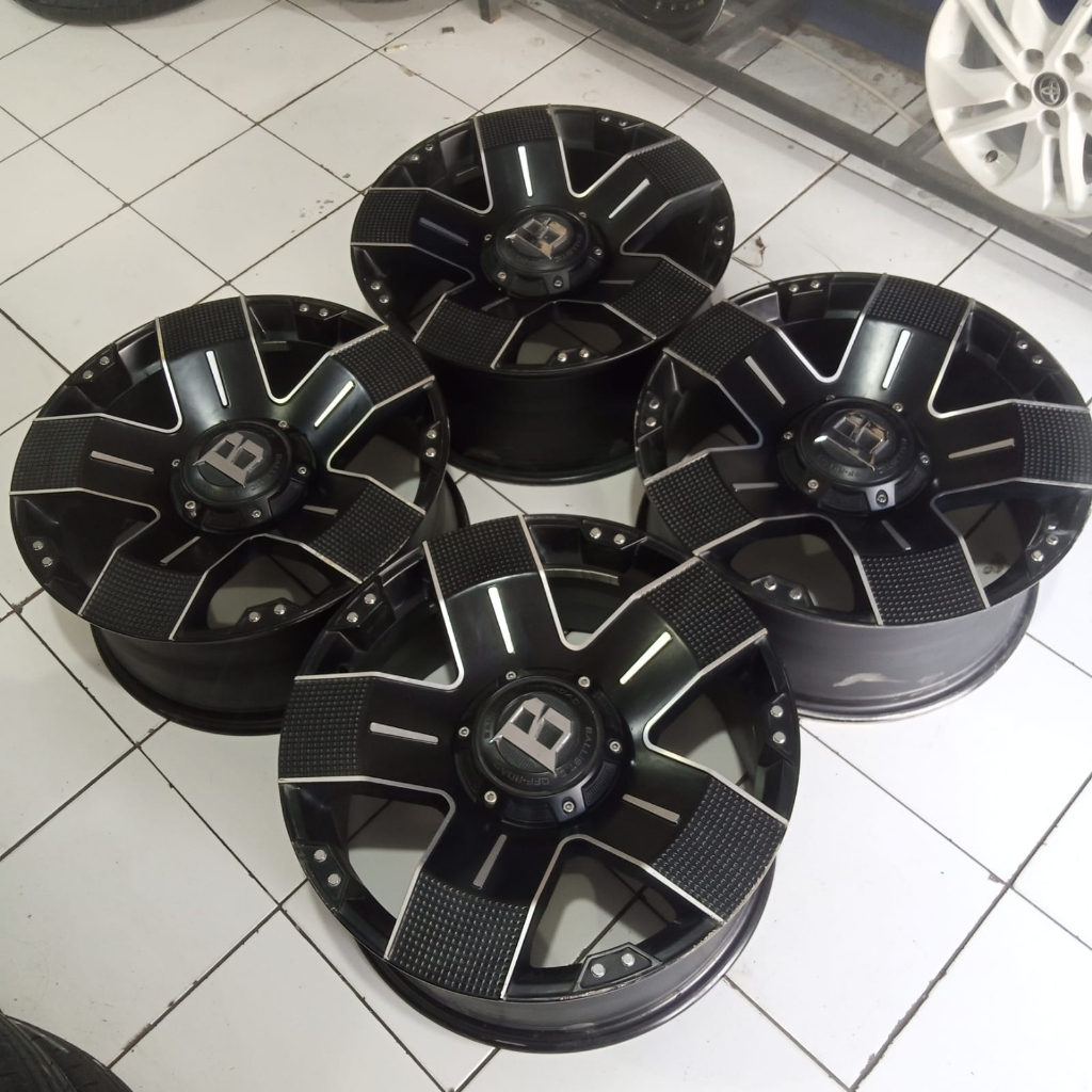 velg mobil second BALISTIK ring 20 hole 5x114,3 buat crv x trail vitara