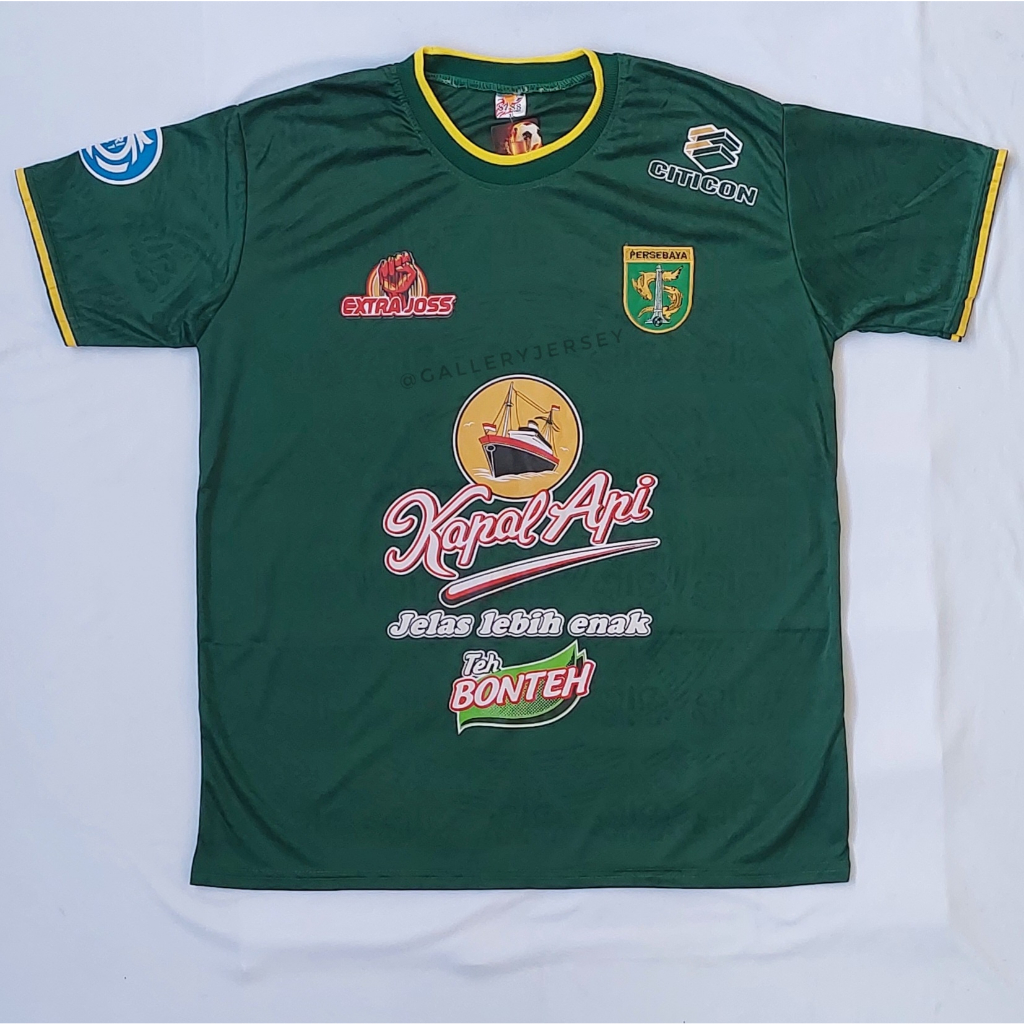 JERSEY BOLA DEWASA PERSEBAYA HOME BAJU BOLA DEWASA PERSEBAYA HOME 2023 2024