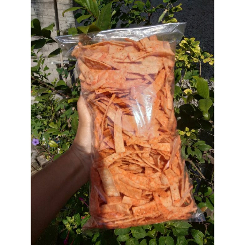 

keripik kulit kebab 500gram / keripik tortila kebab / kripik kulit kebab