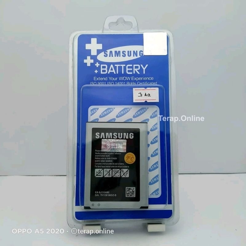 Baterai HP Samsung J1 Ace /J110 batre EB-BJ110ABE