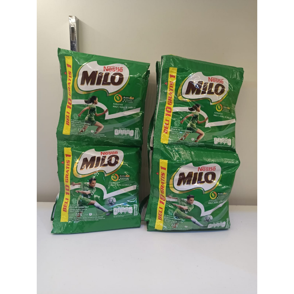 

MILO ACTIV-GO 22GRAM