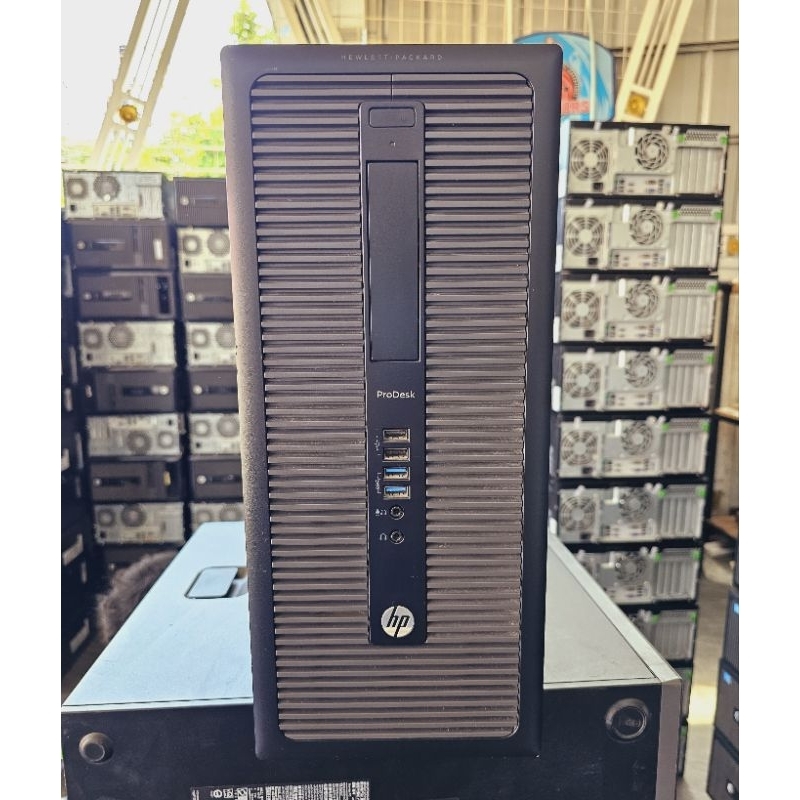 PC HP PRODESK 600 G1 TOWER BAREBONE/KOSONGAN SOKET 1150 GEN 4TH. MURAH LEBAY