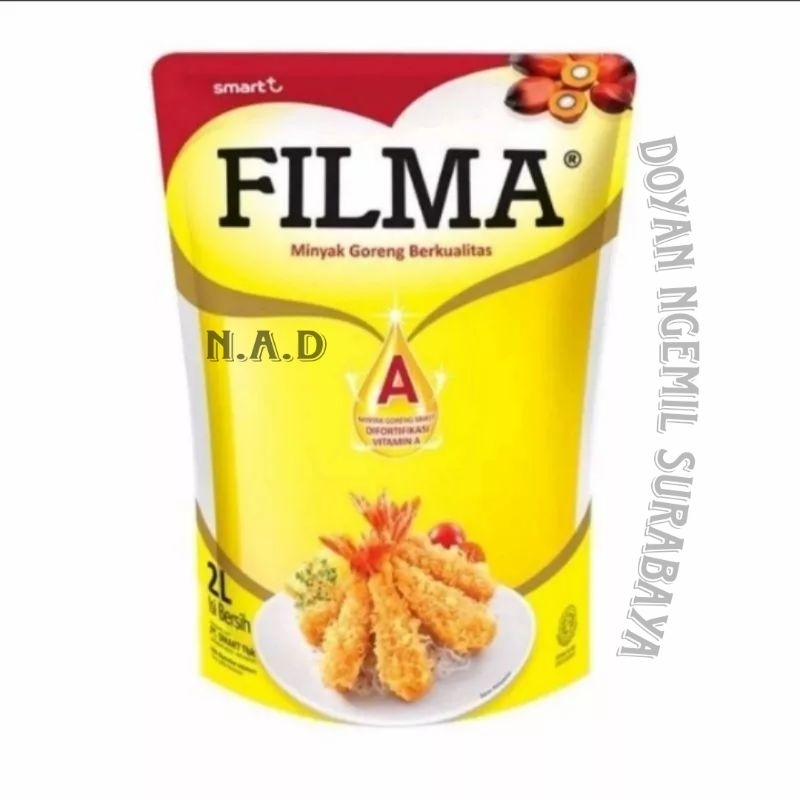 

Filma minyak goreng 2 liter