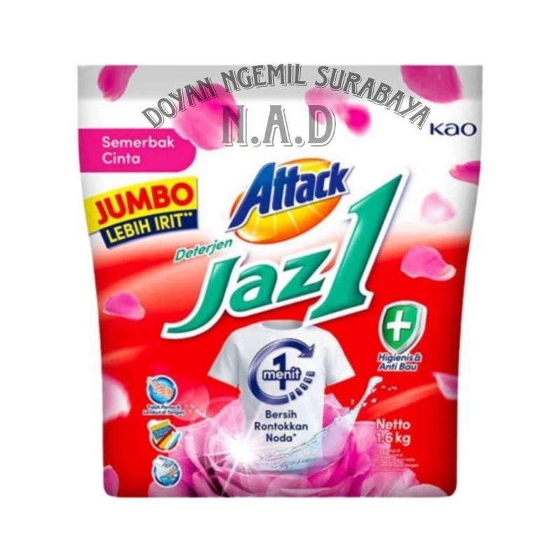 Detergen Attack Jazz1