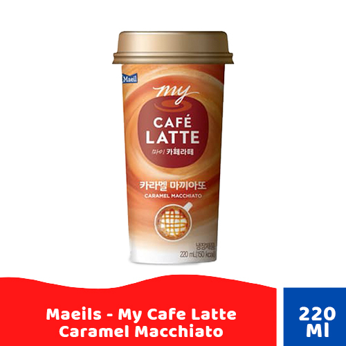 Maeil - My Cafe Latte - Caramel Macchiato