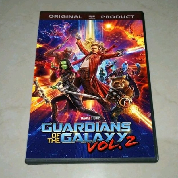 DVD Guardians of The Galaxy 1-3