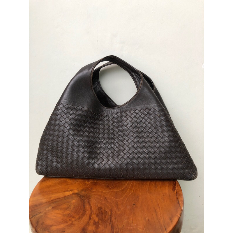 tas handmade kulit asli bekas seken preloved