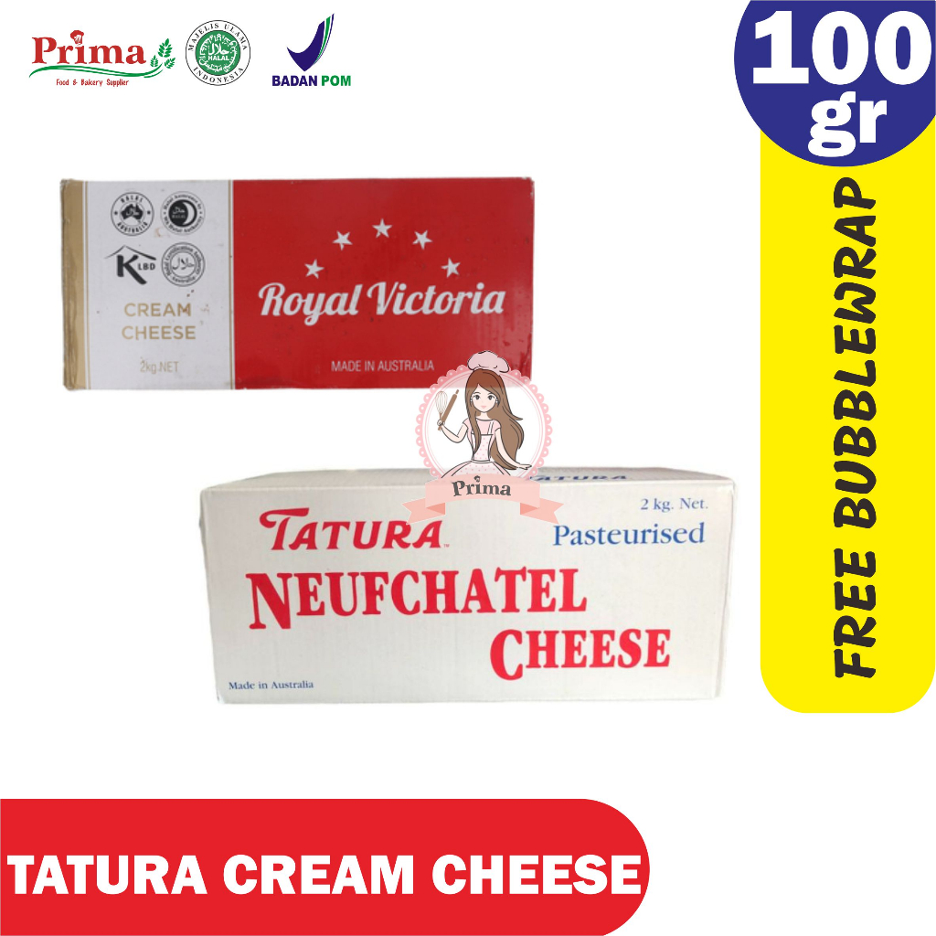 

Tatura cream cheese (kemasan repack)