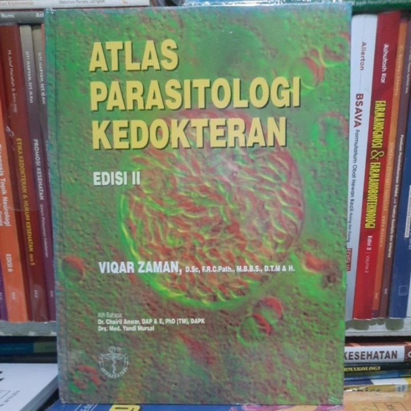 ORIGINAL ATLAS PARASITOLOGI KEDOKTERAN EDISI II