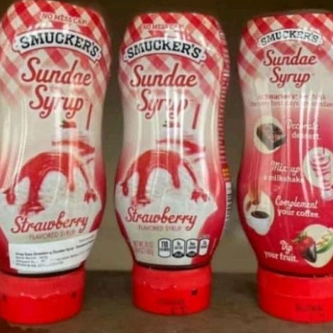 

smucker sundae sirup