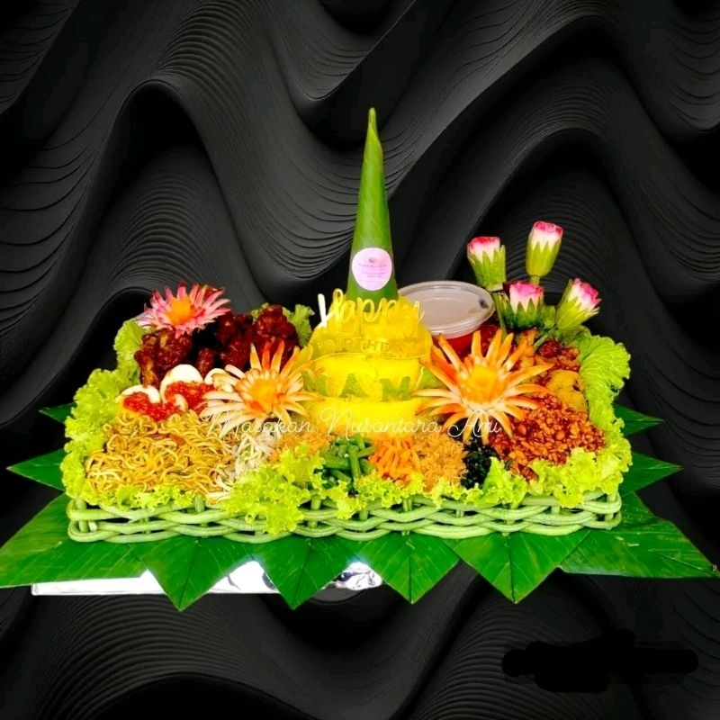 

tumpeng petak standard 15 pax