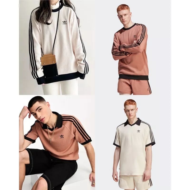 ADDS WAFLE TEXTURE TEE - KAOS COWOK - BRANDED - UNISEX