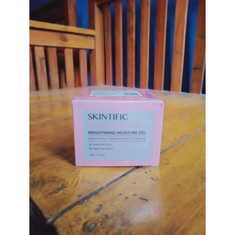 SKINTIFIC Glowing Moisturizer Day & Night Cream