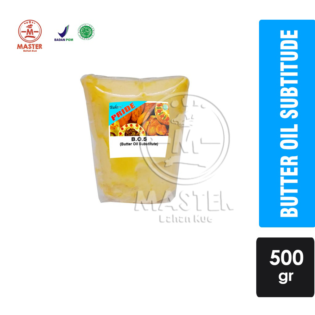 

Baker's Pride BOS / Butter Oil Substitute / Pengganti Minyak Mentega [500 gr]