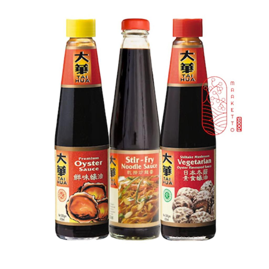 

Tai Hua Vegetarian Oyster Stir Fry Noodle Sauce / Saus Tiram 430ml