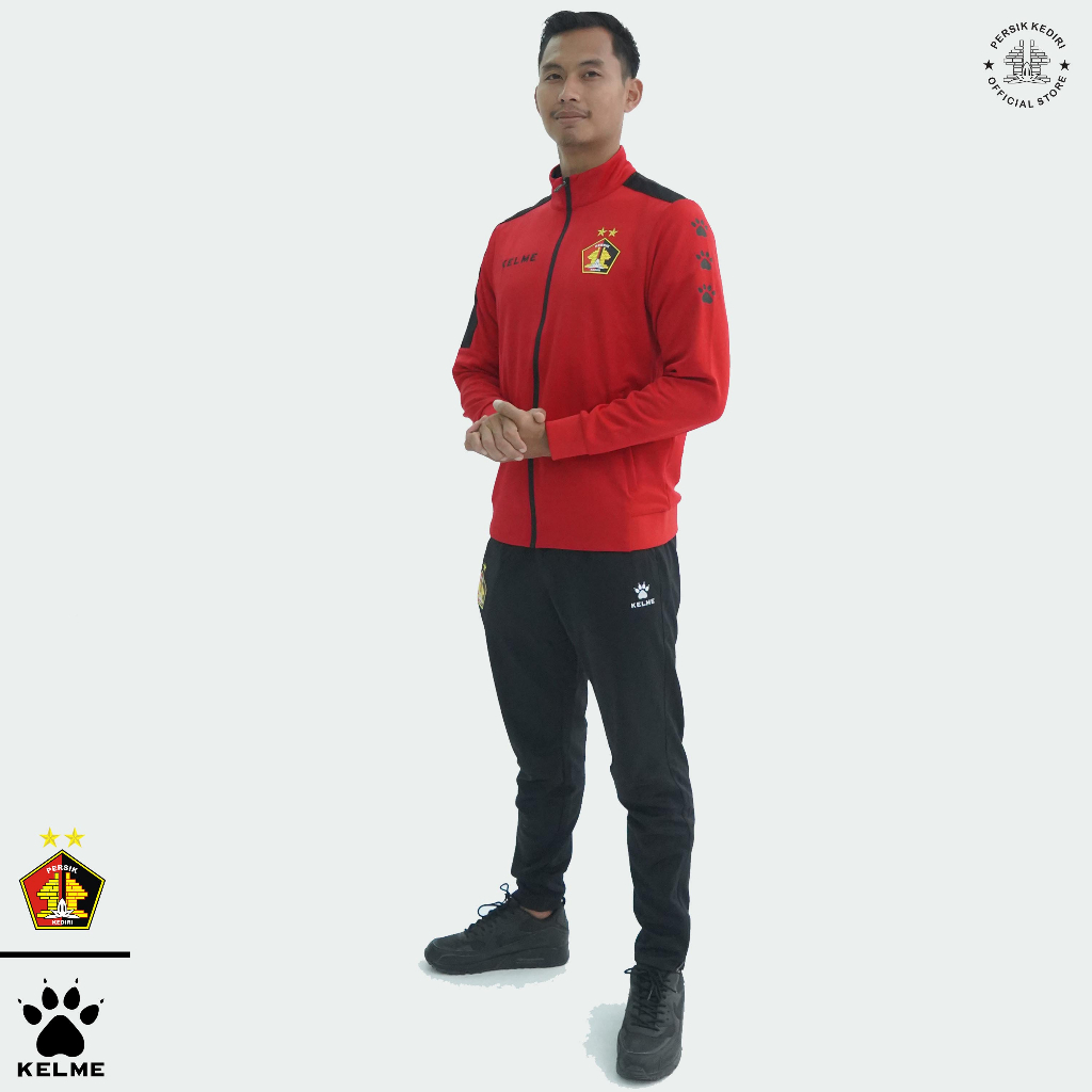 KELME Training Wear Training Set Red X Persik Kediri 2023/2024