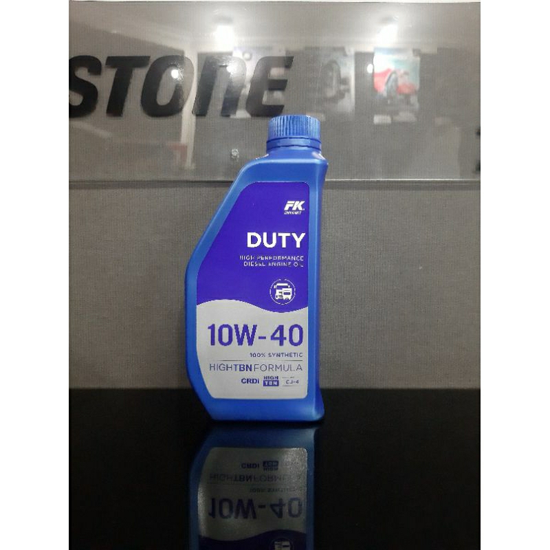 FK duty 10W-40 liter