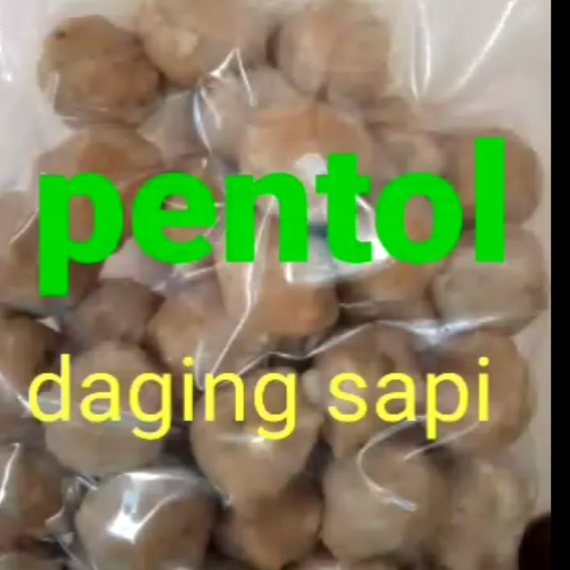 

pentol bakso isi 50 pcs