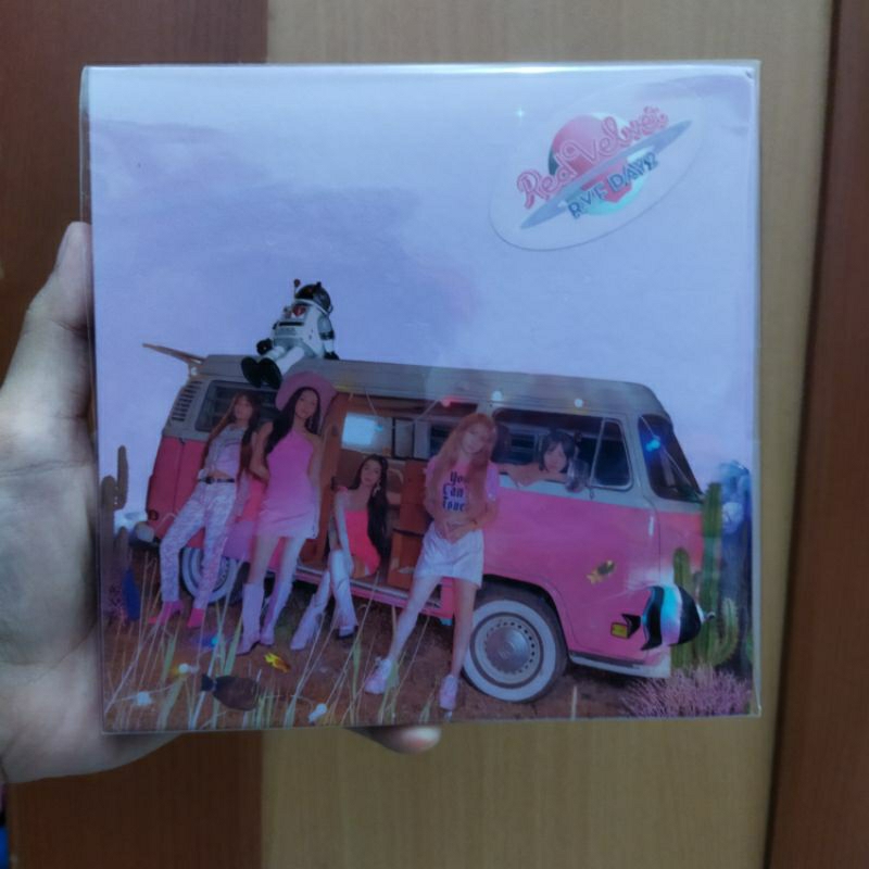 ALBUM ONLY RED VELVET FESTIVAL RVF DAY 2 SUMMER MAGIC PEEK A BOO POWER UO