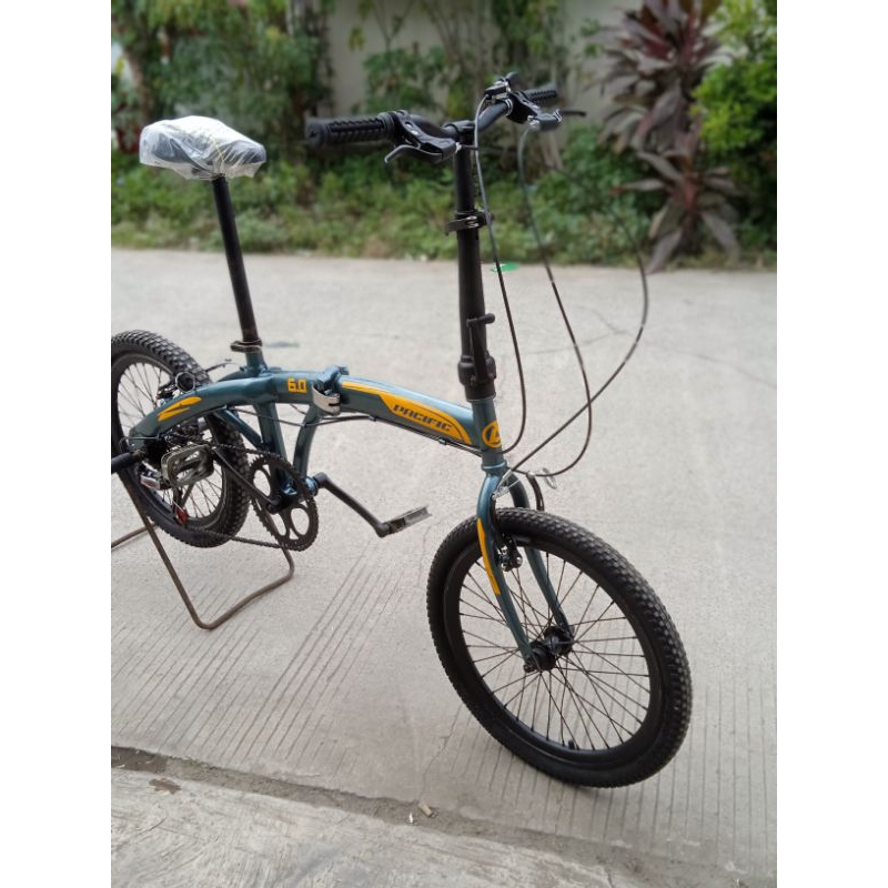 Sepeda Lipat Bekas Rasa Baru Sepeda Repaint Pacific Second Siap Pakai Gowes