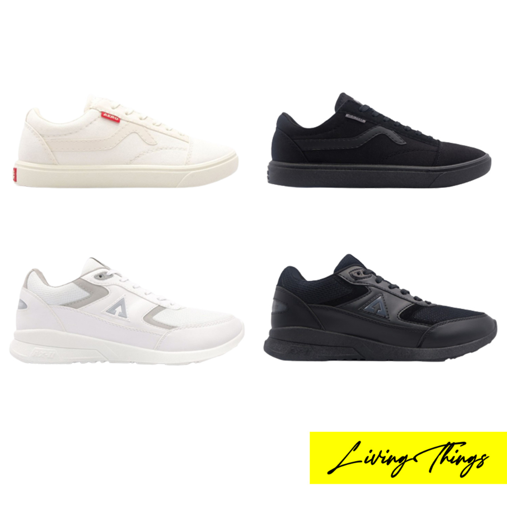 Aerostreet Massive Full White | Aerostreet Massive All Black | Aerostreet Osaka Full White | Aerostr