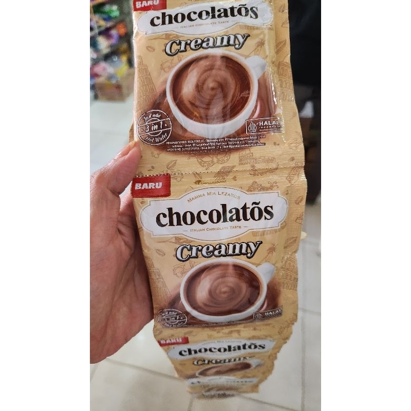 

New Chocolatos Drink 10 bungkus