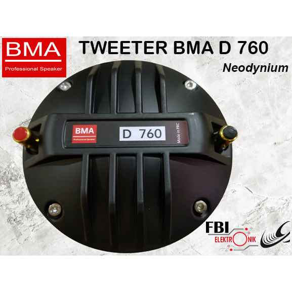 driver tweeter BMA Neodynium D 760 D760 neo coil 3inch tweter bma neo coil 3 inc