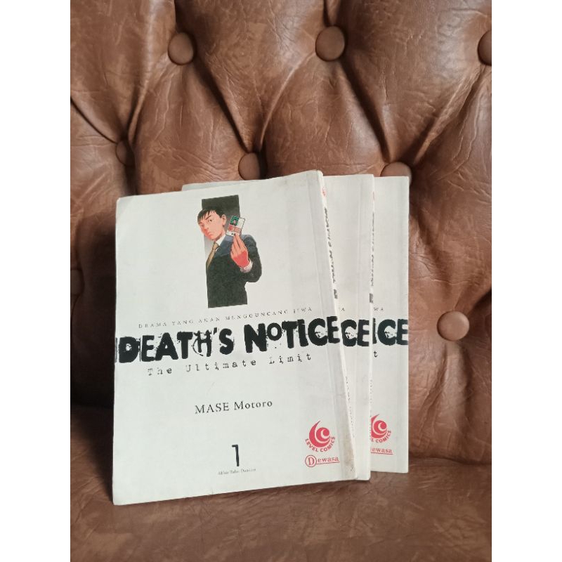 Komik Death's Notice