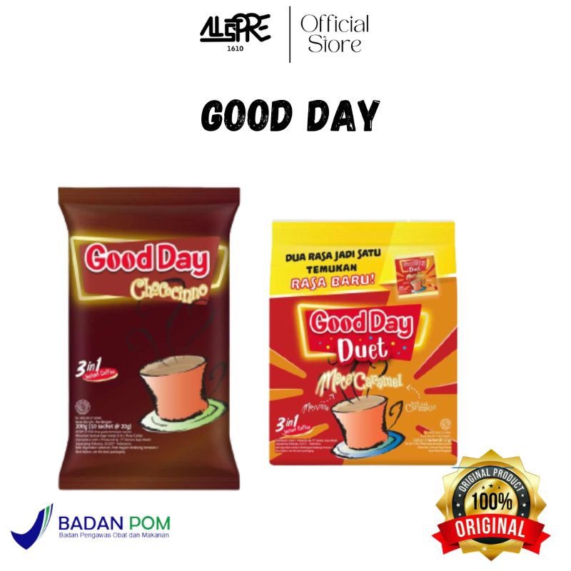 

Good Day Duet Moca'Caramel | Good Day Chococinno