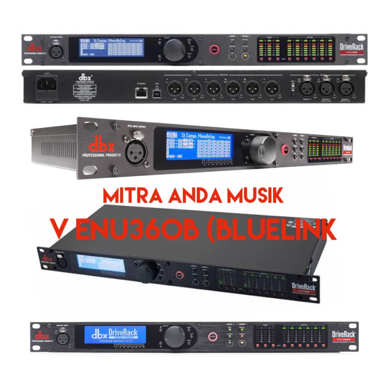 dbx venu360b (bluelink) speaker management original