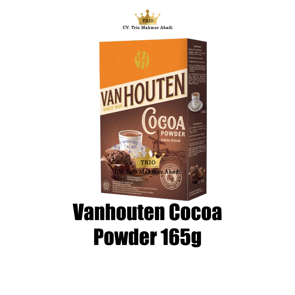 

Vanhouten cocoa powder 165g