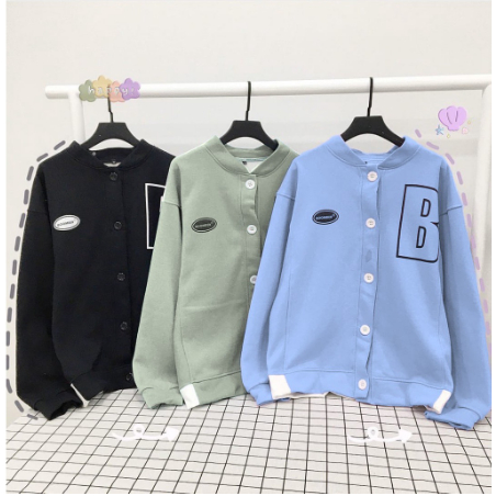 BOMBER B JAKET OVERSIZE / JAKET WANITA CASUAL / JAKET BASEBALL / JAKET OVERSIZE WANITA.