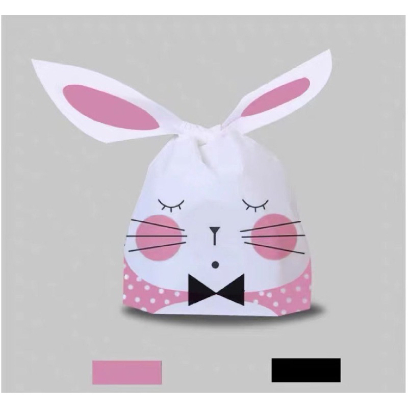 

goodie bag / ulang tahun / bag / kids / rabbit sleeping