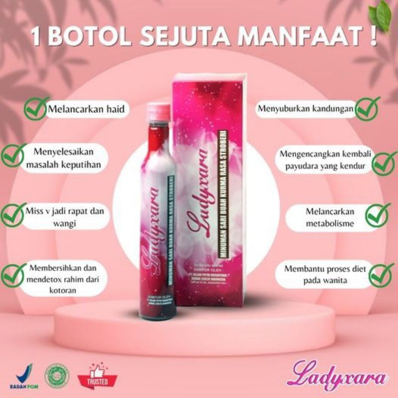 

Ladyxara (Di Jamin ORI siap dikirim)