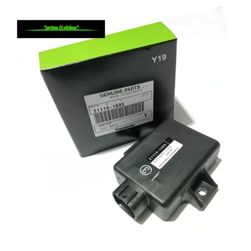 cdi ninja rr old zx. 100%original kawasaki.