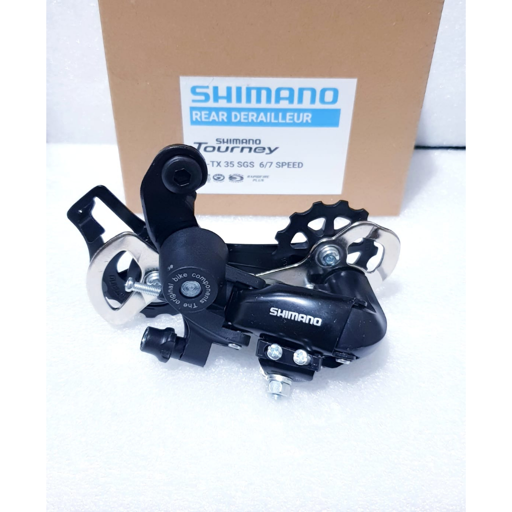 Rear Derailleur RD Shimano Tourney TX 35 sepeda 6-7 Speed