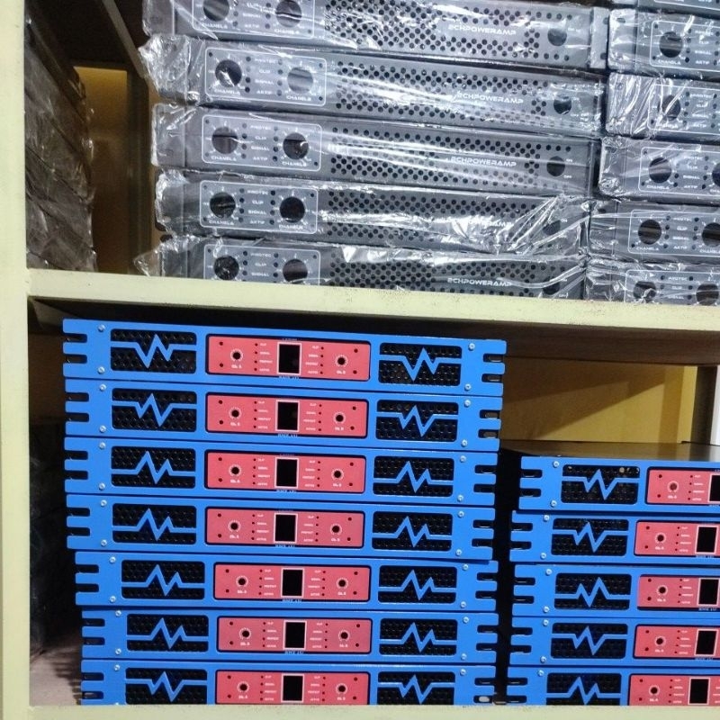 Bok 1U 2ch 4ch for amplifier