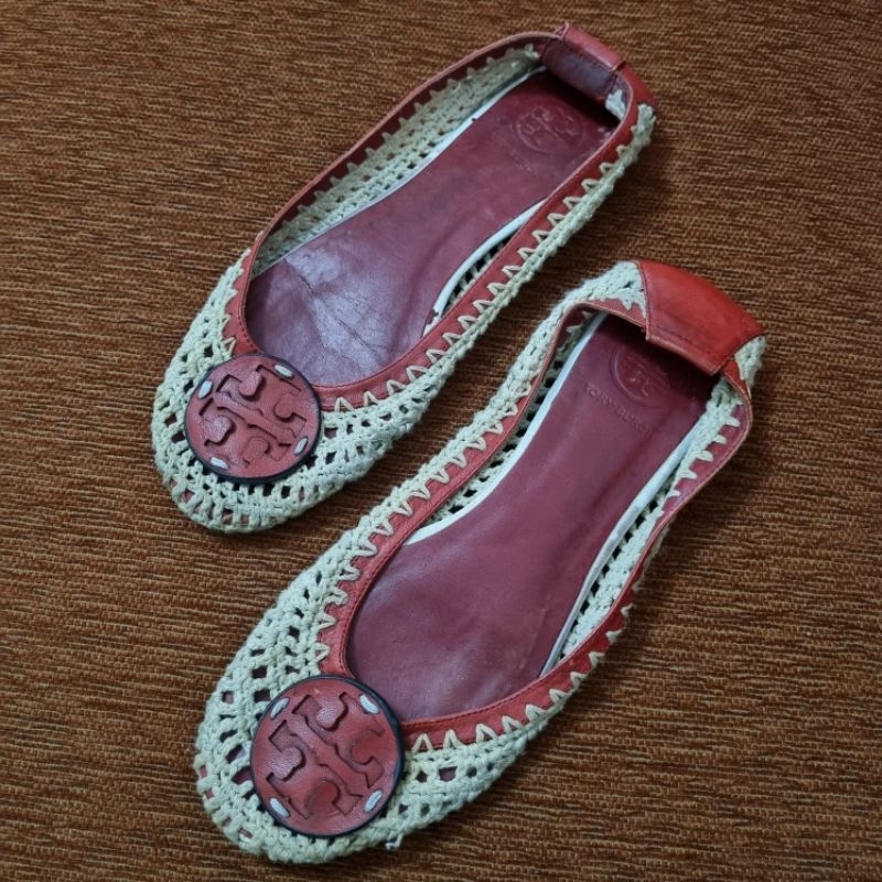 Tory Burch Flatshoes | Authentic Preloved | Sepatu Wanita