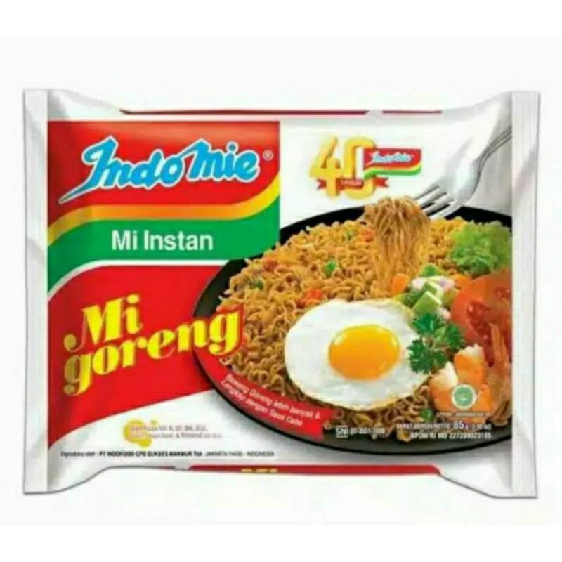 

Indomie Goreng Special