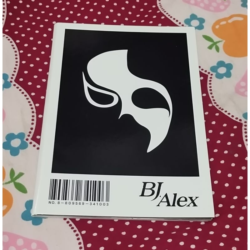 ORIGINAL POSTCARD BJ ALEX