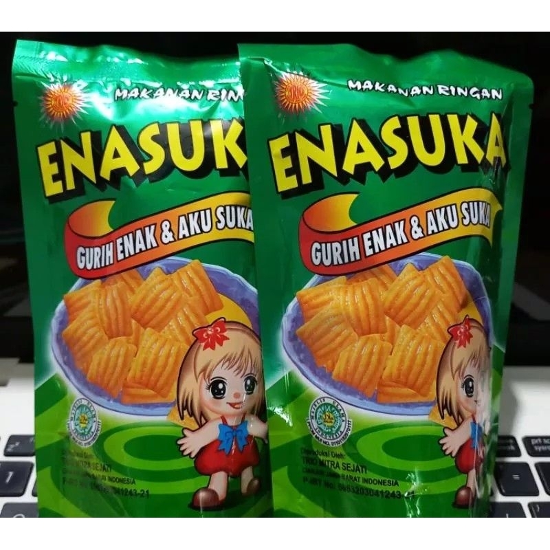 Enasuka makanan ringan