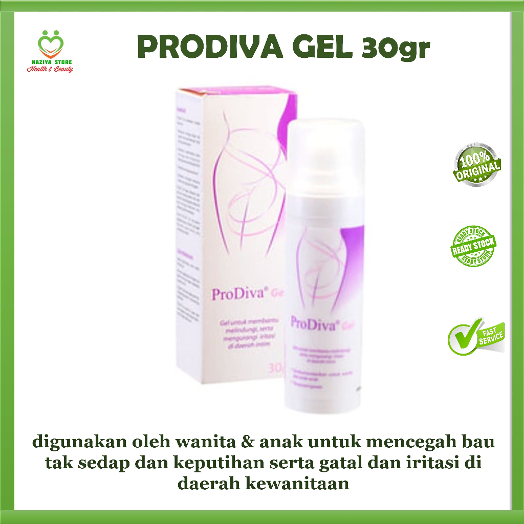 PRODIVA GEL 30 GR menjaga kesehatan,Iritasi Daerah Kewanitaan