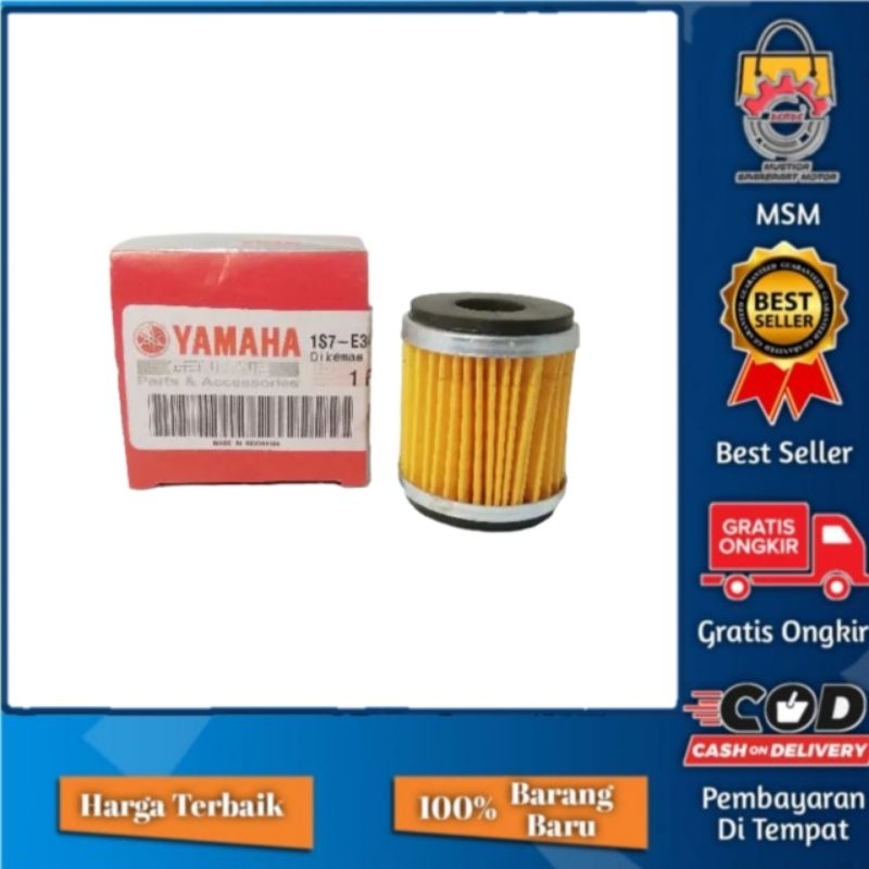 Filter Oli Stainless Racing Jupiter MX/Jupiter Z1/Vixion/Scorpion/Vega ZR/R15